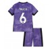 Liverpool Thiago Alcantara #6 Babykleding Derde Shirt Kinderen 2023-24 Korte Mouwen (+ korte broeken)
